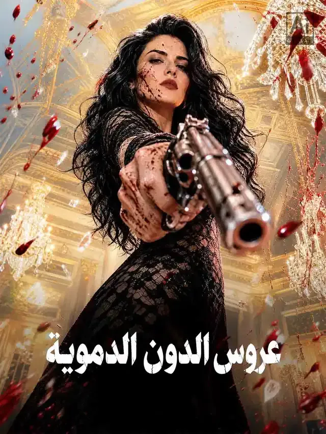غلاف عروس الدون الدموية