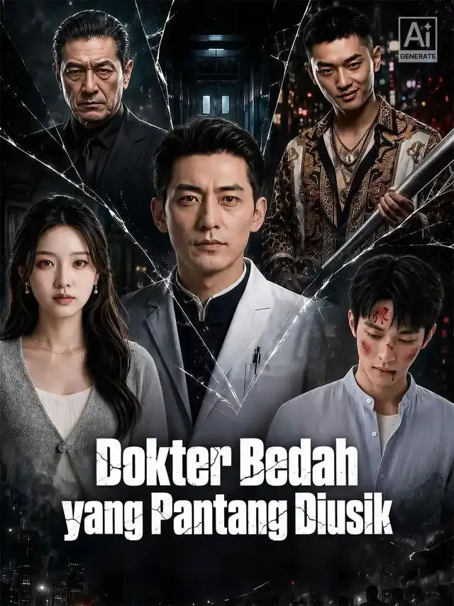 Sampul Dokter Bedah yang Pantang Diusik