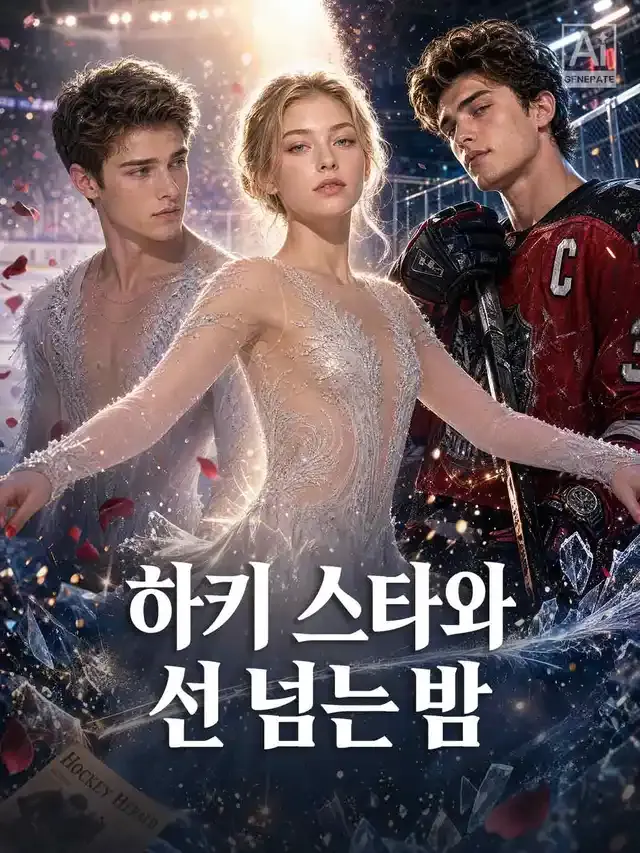 하키 스타와 선 넘는 밤 표지