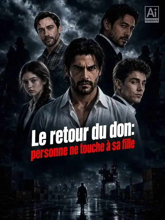 Couverture de Le retour du don : personne ne touche à sa fille