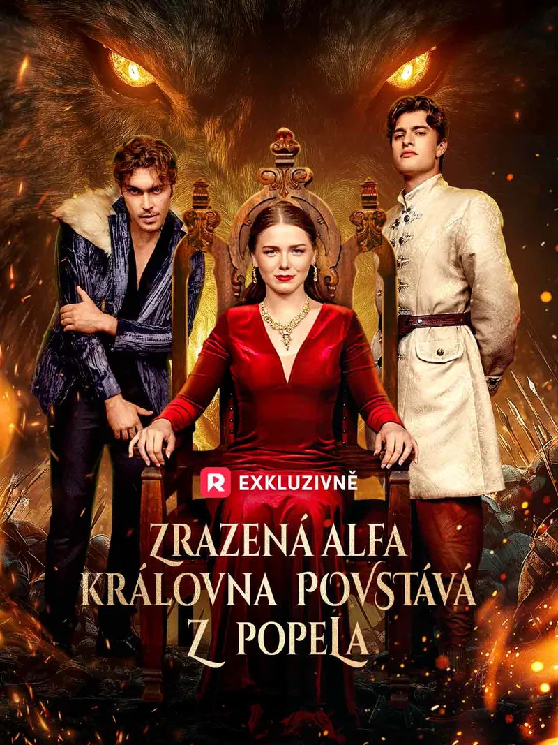 Obálka Zrazená alfa královna povstává z popela