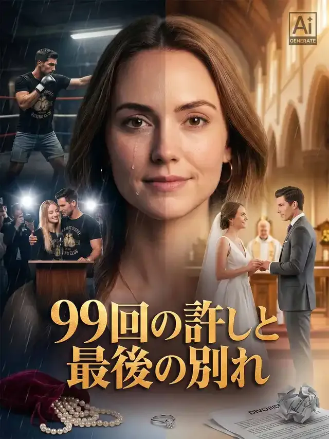 「99回の許しと最後の別れ」のカバー画像