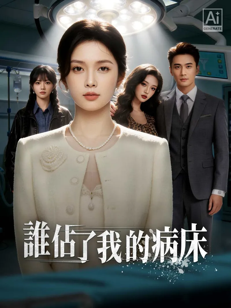 《誰佔了我的病床》封面