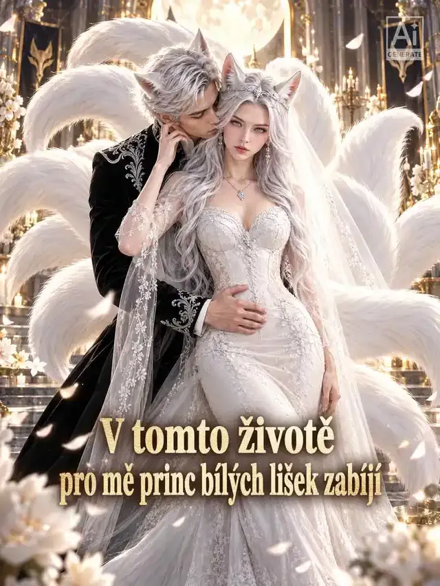 Obálka V tomto životě pro mě princ bílých lišek zabíjí