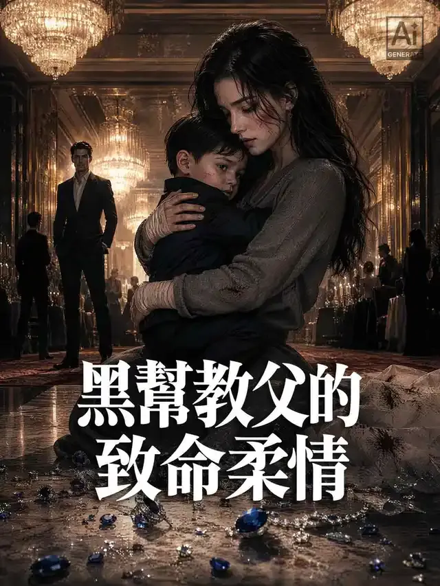 《黑幫教父的致命柔情》封面