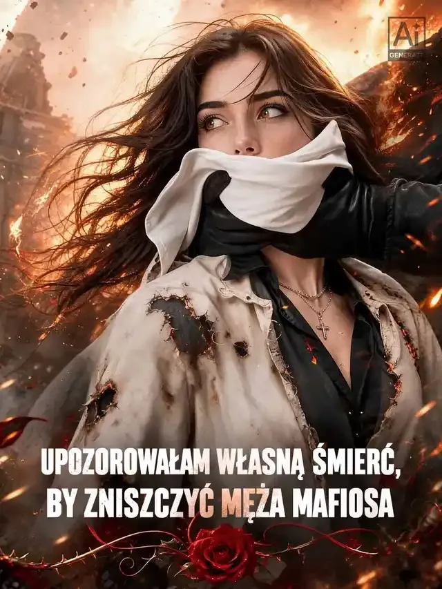 Okładka Upozorowałam własną śmierć, by zniszczyć męża mafiosa
