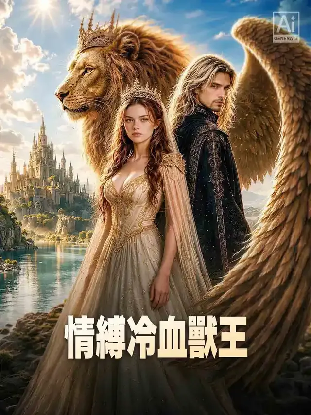 《情縛冷血獸王》封面