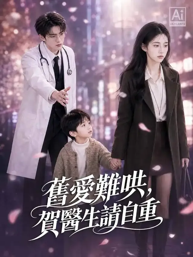 《舊愛難哄，賀醫生請自重》封面