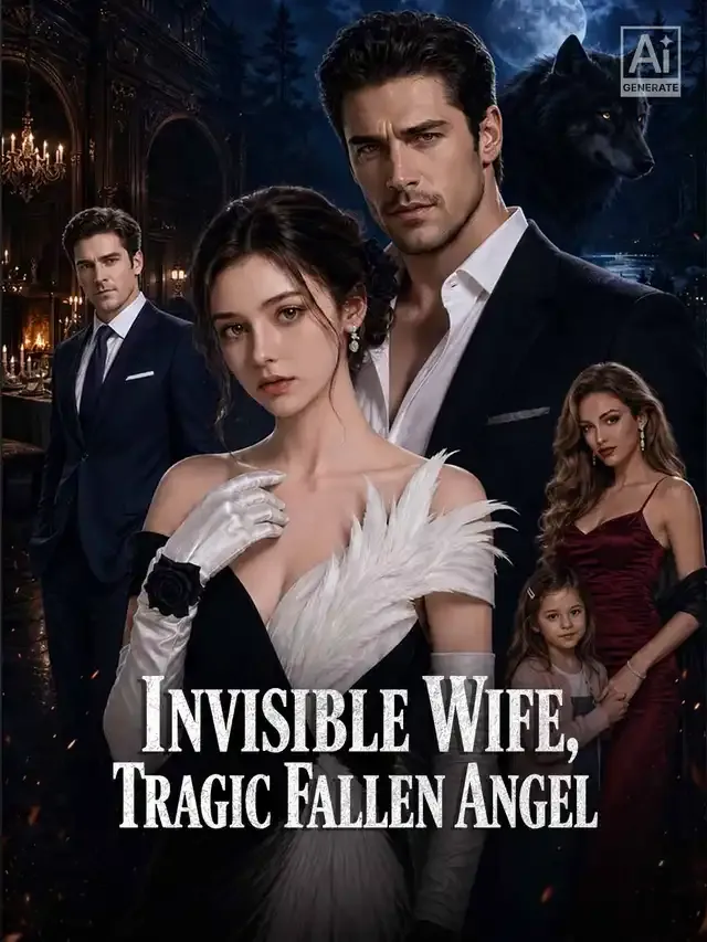 Invisible Wife,Tragic Fallen Angel cover
