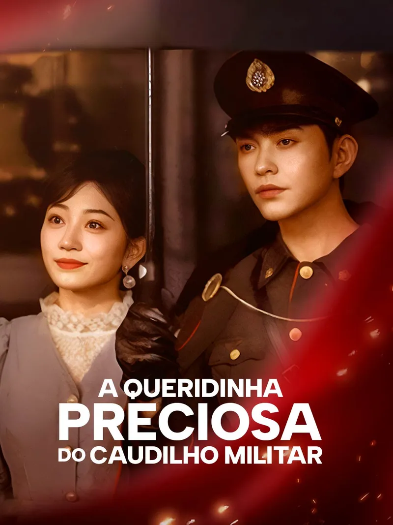 Capa de A Queridinha Preciosa do Caudilho Militar