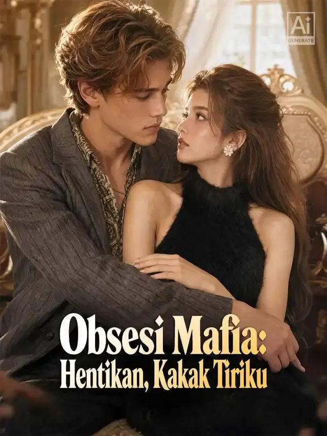 Sampul Obsesi Mafia: Hentikan, Kakak Tiriku