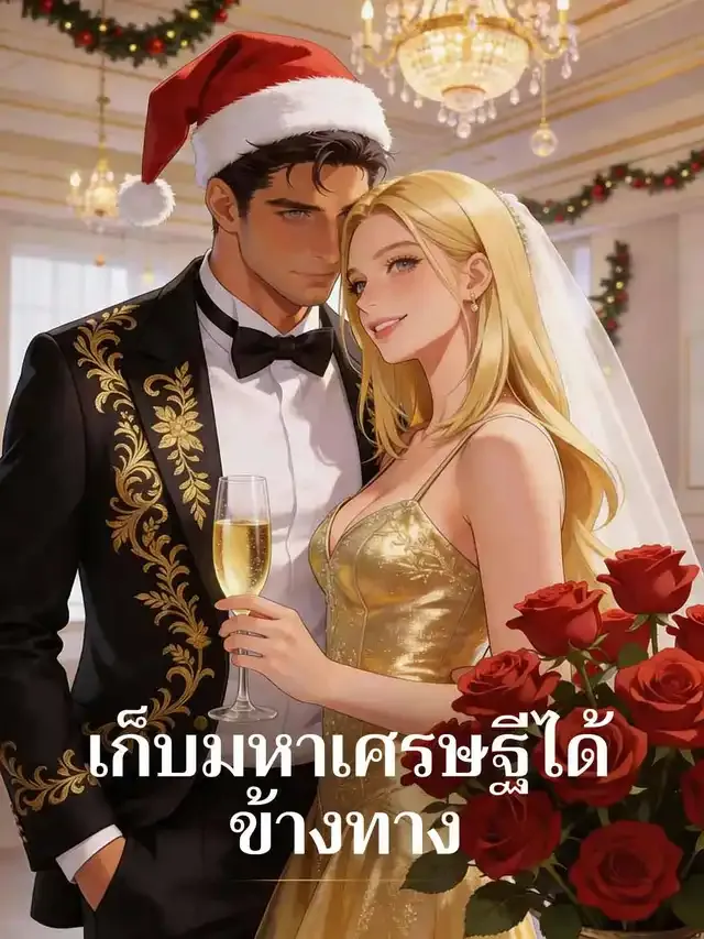 หน้าปกเก็บมหาเศรษฐีได้ข้างทาง