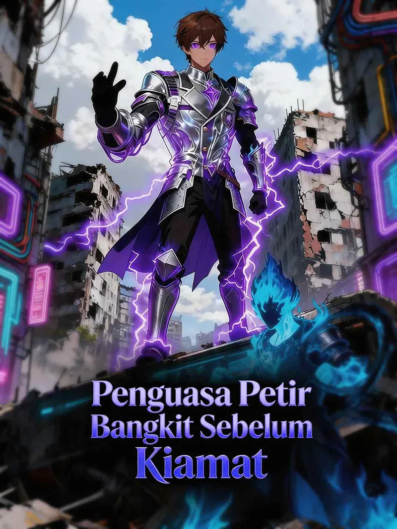 Sampul Penguasa Petir Bangkit Sebelum Kiamat