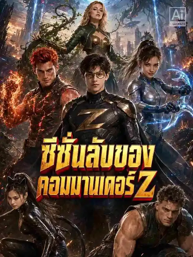 หน้าปกซีซั่นลับของคอมมานเดอร์ Z