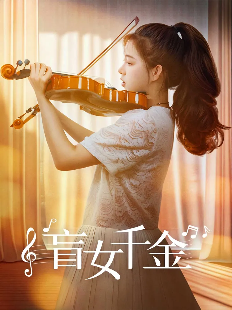 《盲女千金》封面