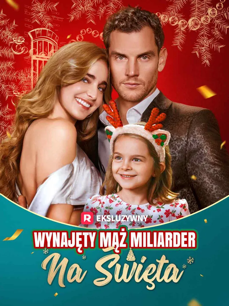 Okładka [Dubbing] Wynajęty mąż miliarder na święta