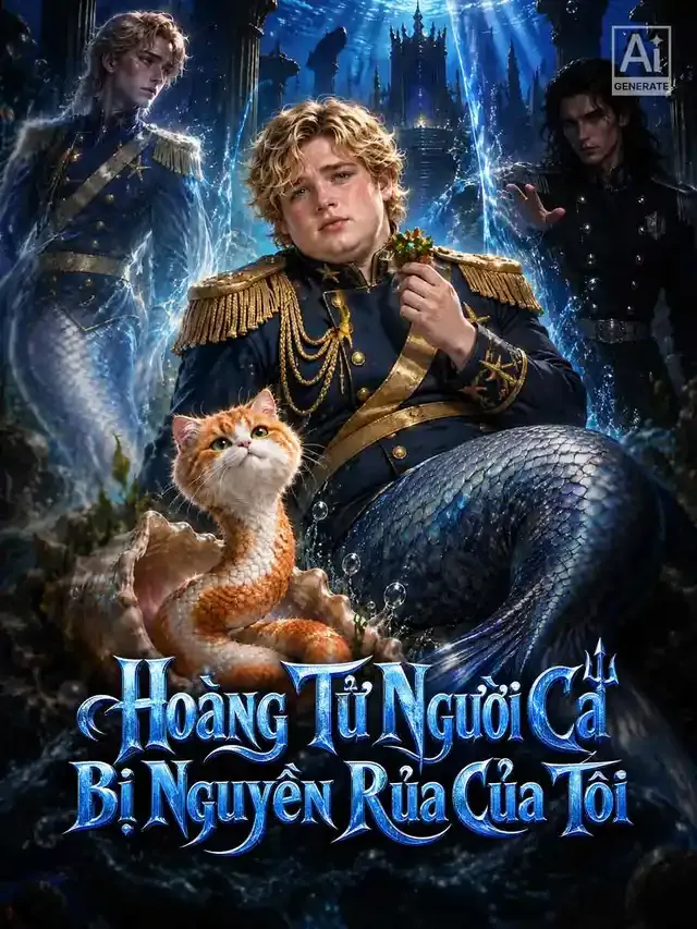 Ảnh bìa Hoàng Tử Người Cá Bị Nguyền Rủa Của Tôi