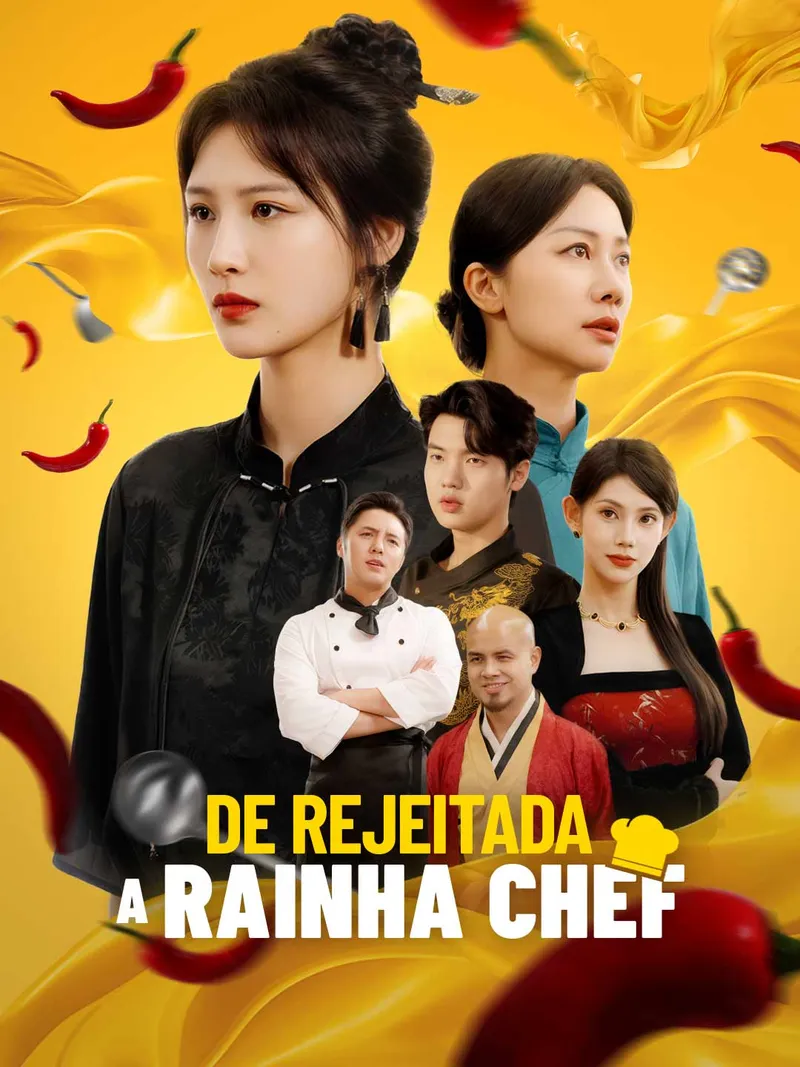 Capa de De Rejeitada a Rainha Chef