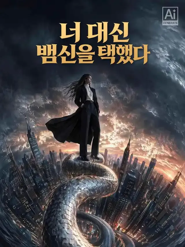 너 대신 뱀신을 택했다 표지