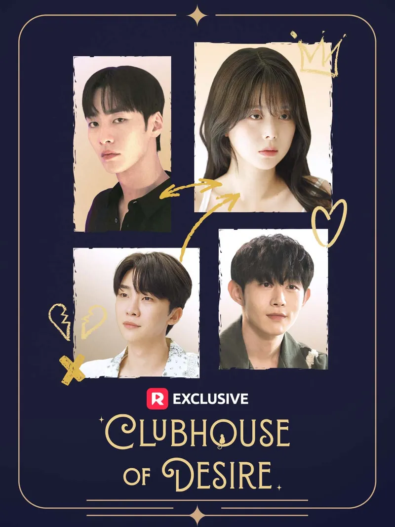 Clubhouse of Desire (English-dubbed) cover