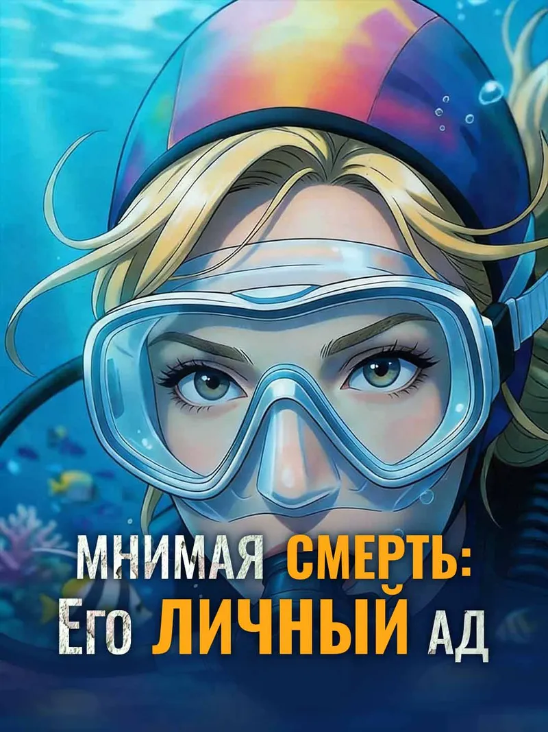 Обложка «Сожаление жениха: моя фальшивая смерть, его ад»