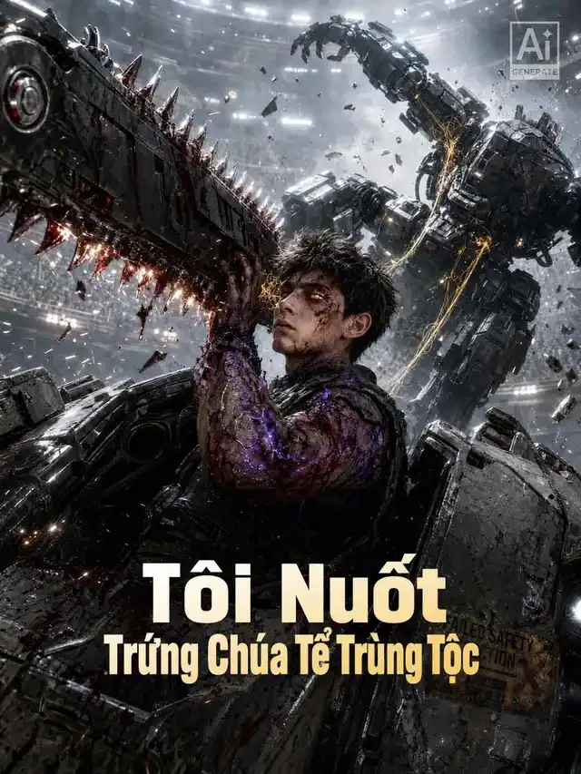 Ảnh bìa Tôi Nuốt Trứng Chúa Tể Trùng Tộc