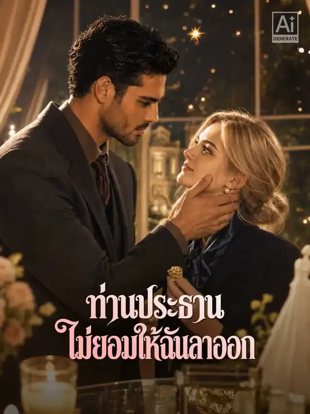 หน้าปกท่านประธานไม่ยอมให้ฉันลาออก