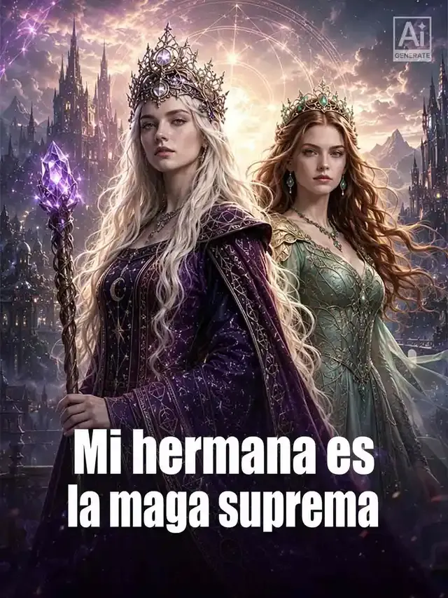 Portada de Mi hermana es la maga suprema