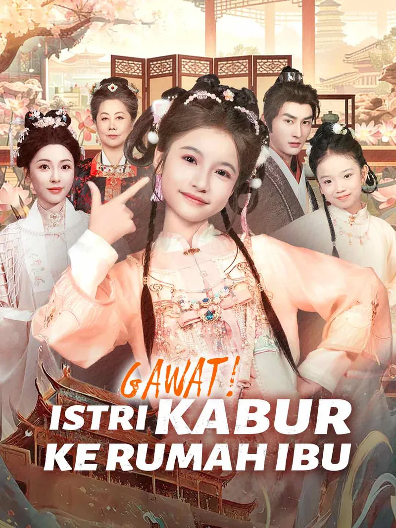 Sampul [Versi Dub]Gawat! Istri Kabur ke Rumah Ibu