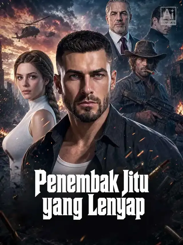 Sampul Penembak Jitu yang Lenyap