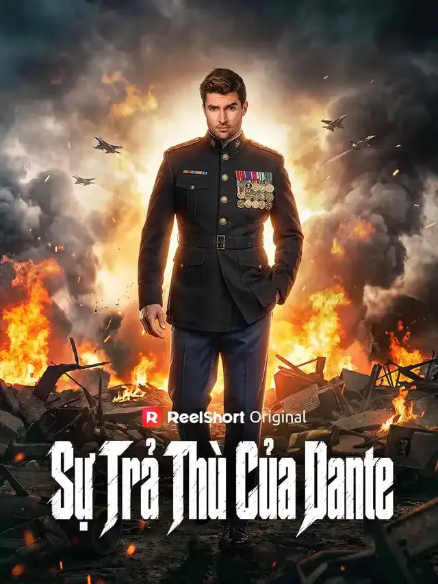 Ảnh bìa Sự Trả Thù Của Dante