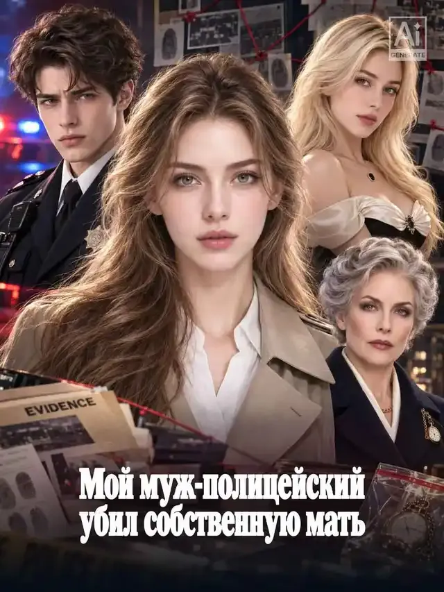 Обложка «Мой муж-полицейский убил собственную мать»