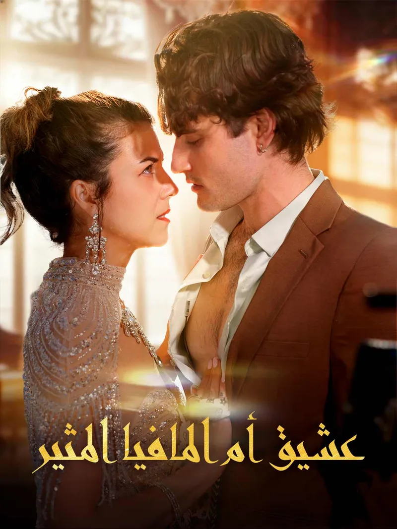 غلاف عشيق أم المافيا المثير
