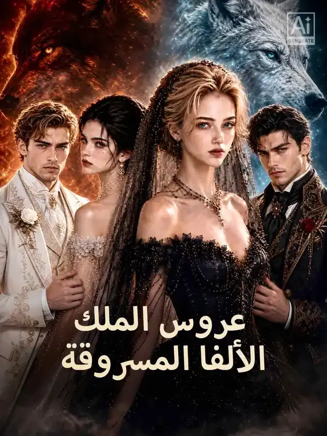 غلاف عروس الملك الألفا المسروقة