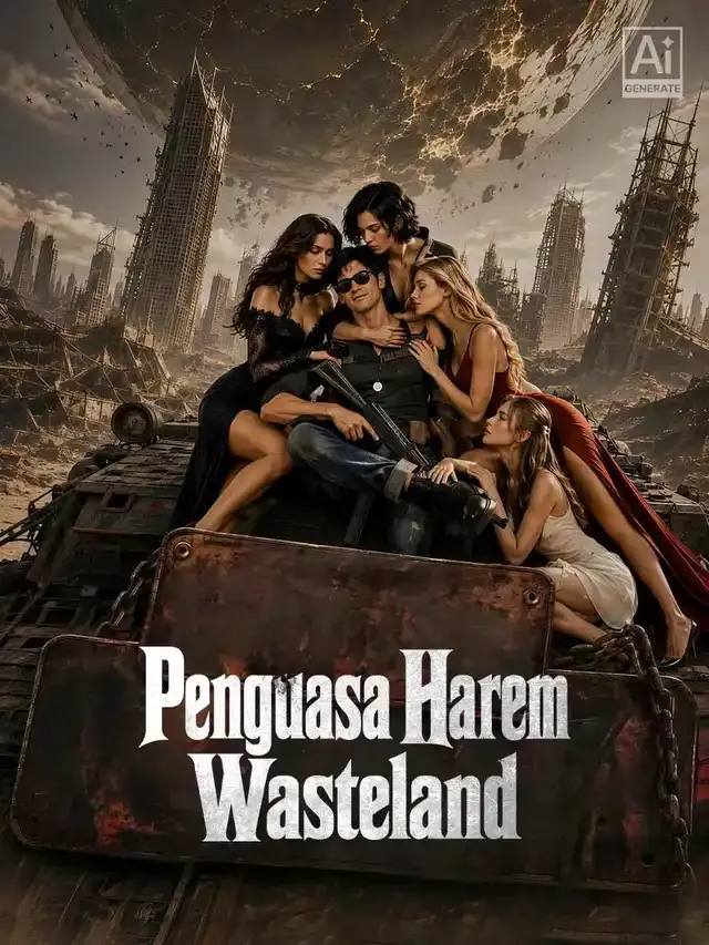 Sampul Penguasa Harem Wasteland
