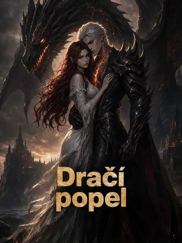 Obálka Dračí popel