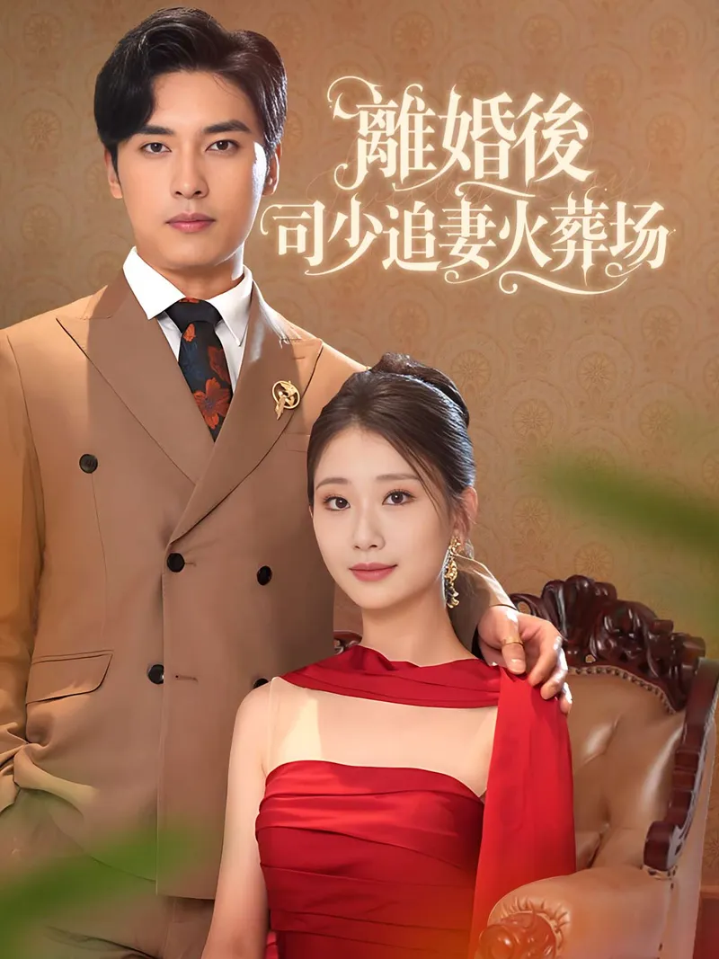 《離婚後，司少追妻火葬場》封面