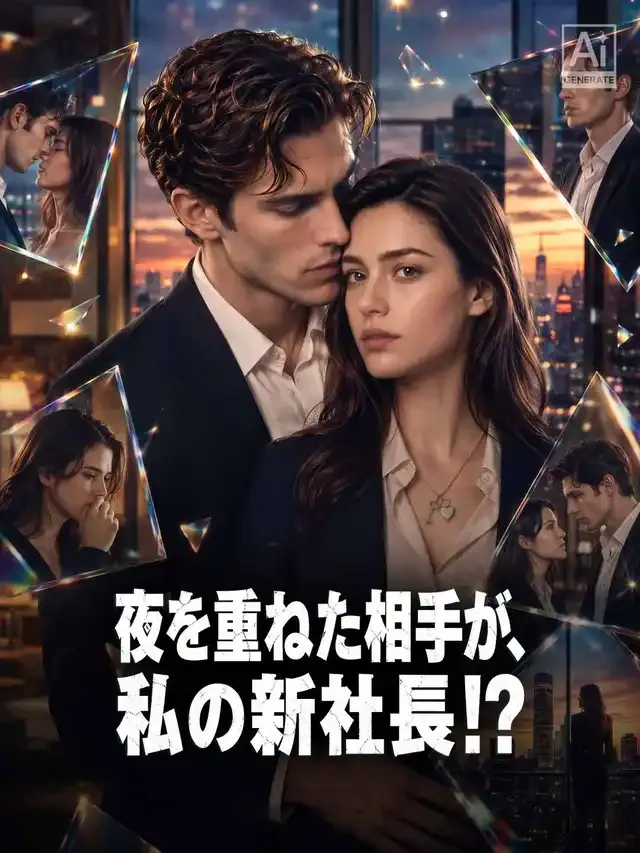 「夜を重ねた相手が、私の新社長！？」のカバー画像