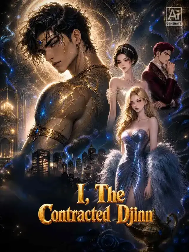 I, The Contracted Djinn cover