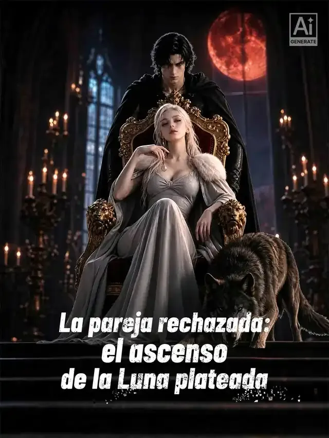 Portada de La pareja rechazada: el ascenso de la Luna plateada