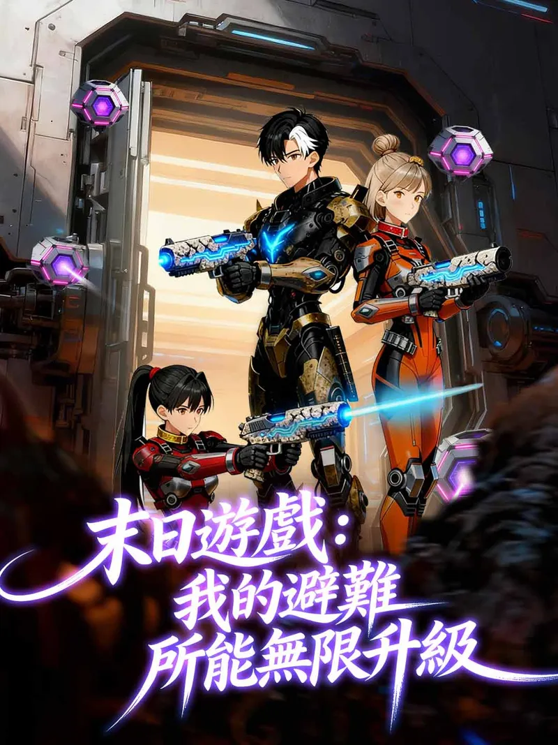 《末日遊戲:我的避難所能無限升級》封面