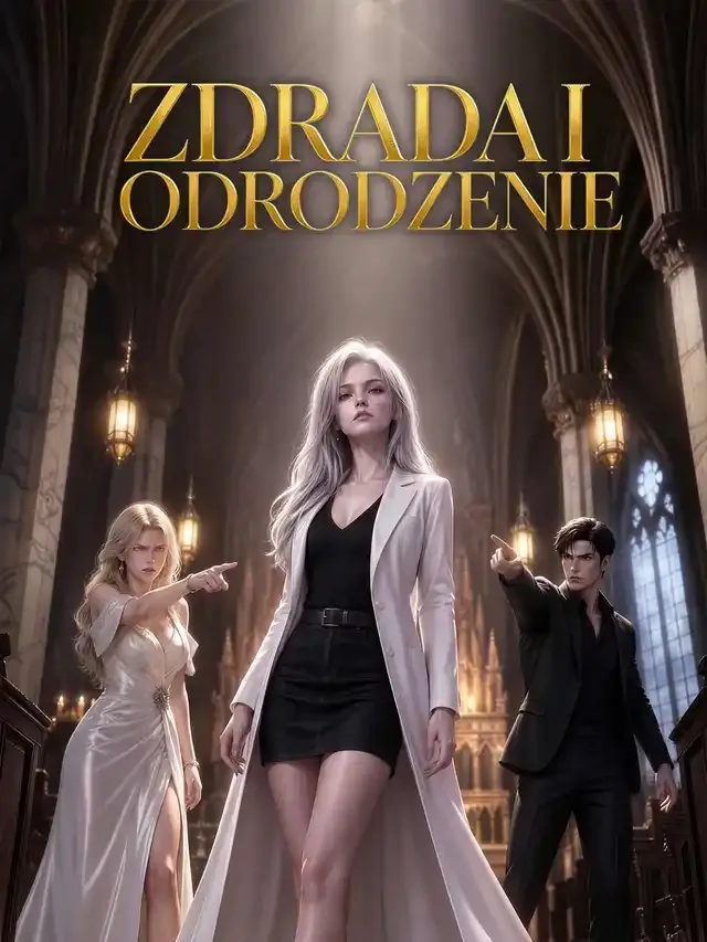 Okładka Zdrada i odrodzenie
