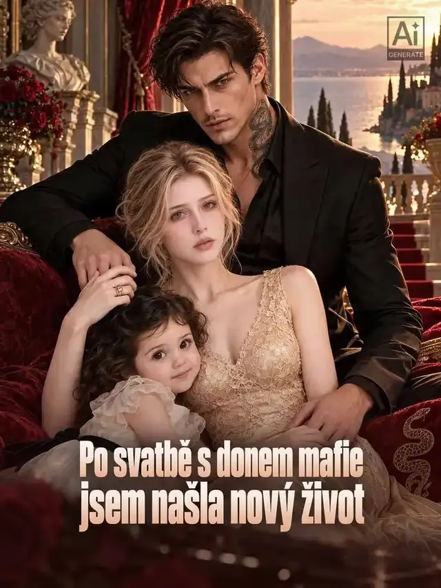 Obálka Po svatbě s donem mafie jsem našla nový život