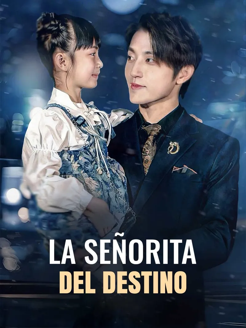 Portada de La señorita del destino