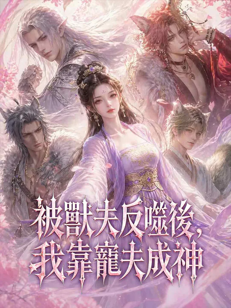 《被獸夫反噬後,我靠寵夫成神》封面