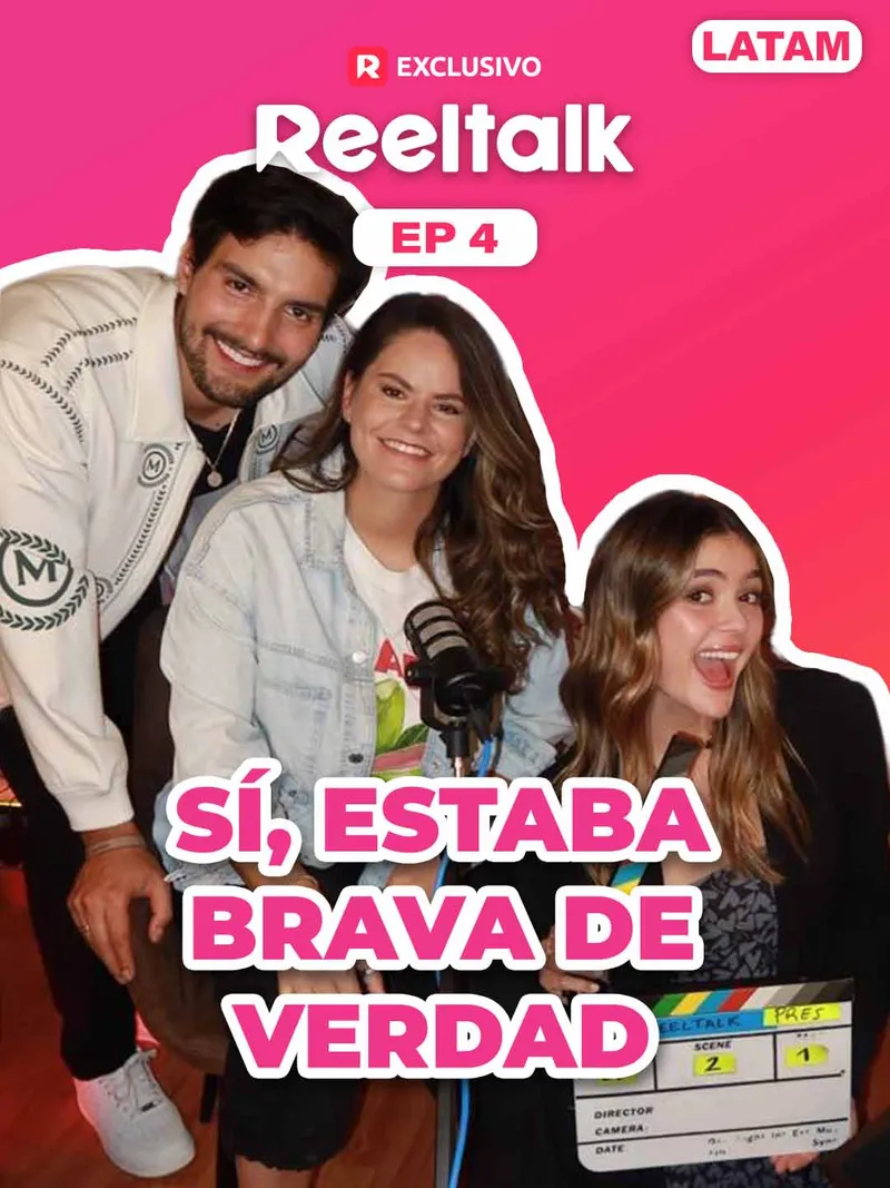 Portada de ReelTalk LATAM EP 4-Sí, Estaba Brava De Verdad