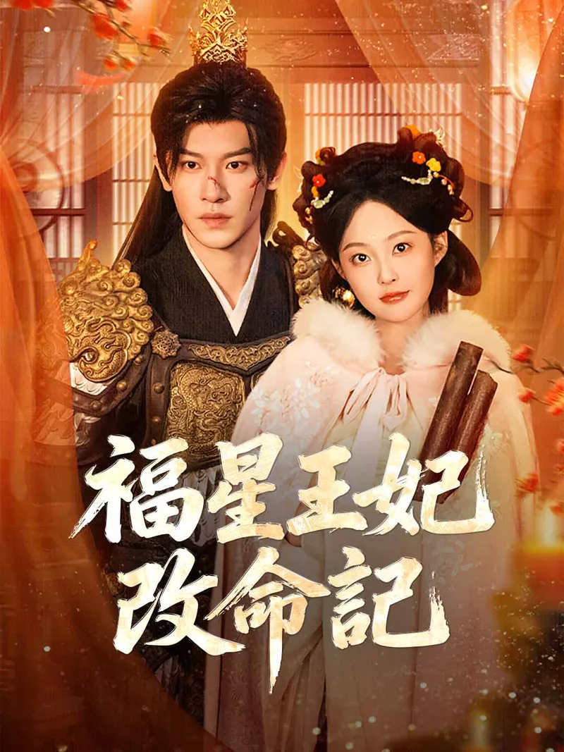 《福星王妃改命記》封面