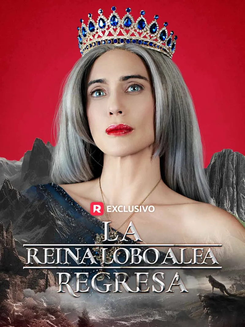 Portada de La Reina Lobo Alfa Regresa