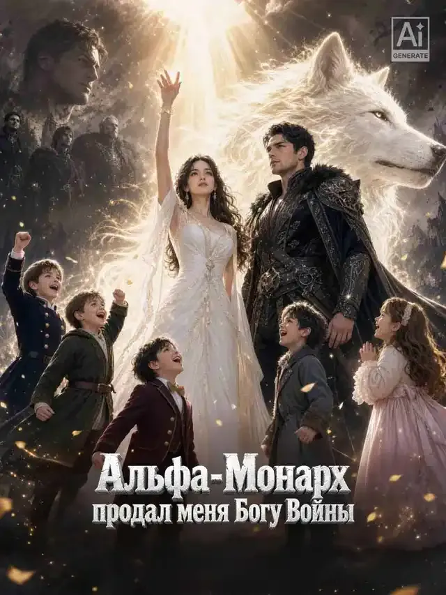 Обложка «Альфа-Монарх продал меня Богу Войны»
