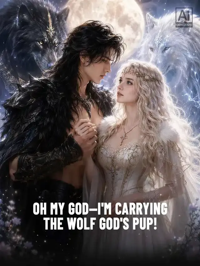 Oh my god—I'm carrying the Wolf God's pup! cover